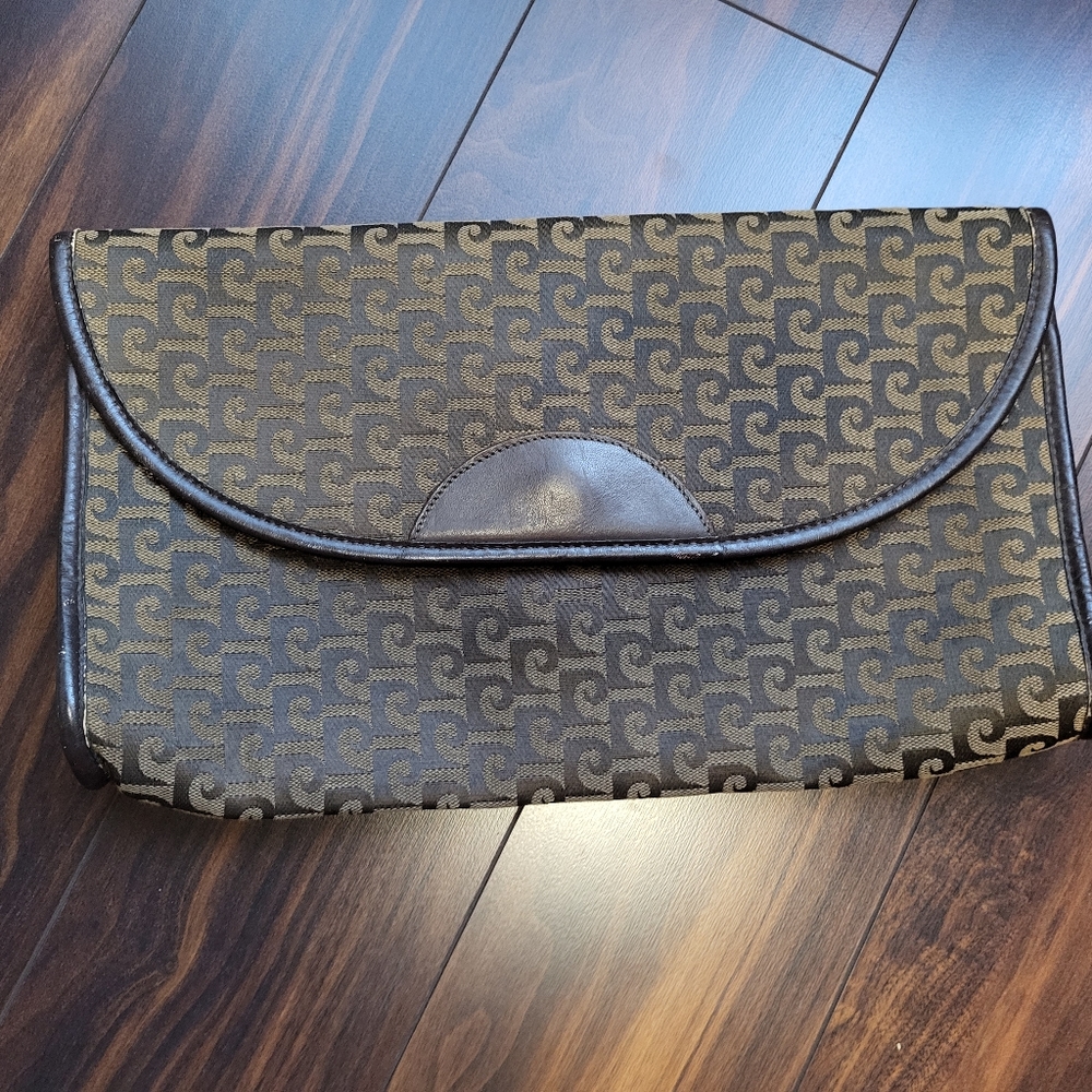 Vintage Pierre Cardin Envelope Clutch Bag